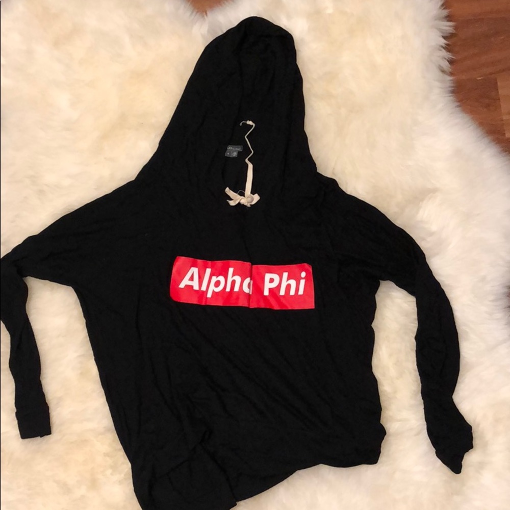 Supreme bogo Alpha Phi sweatshirt